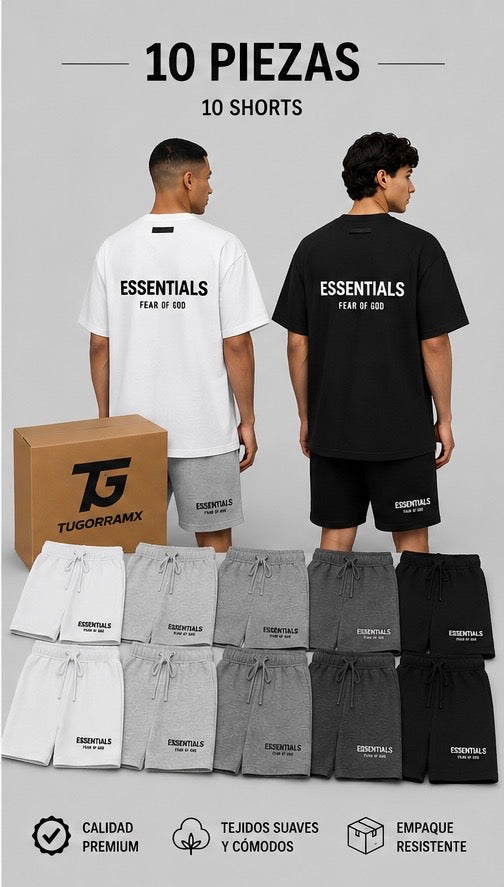 LOTE 10 SHORT ESSENTIALS S22