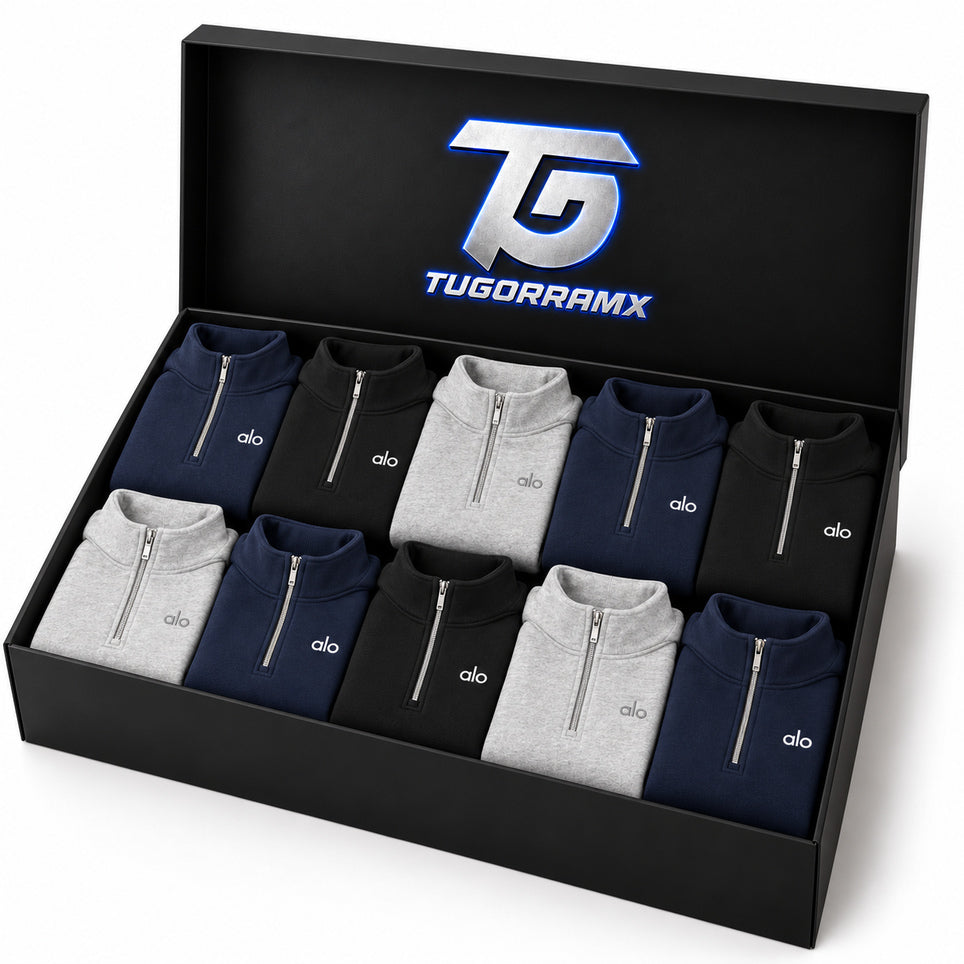 LOTE 10 QUARTER ZIP ALO