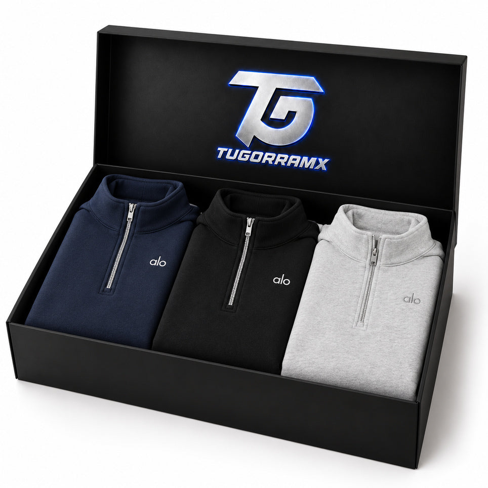 LOTE 3 QUARTER ZIP ALO