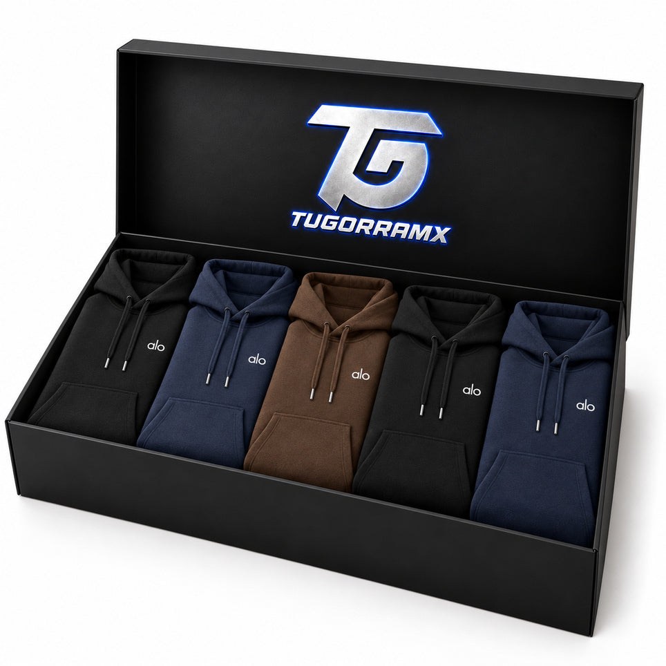 LOTE 5 HOODIES ALO YOGA