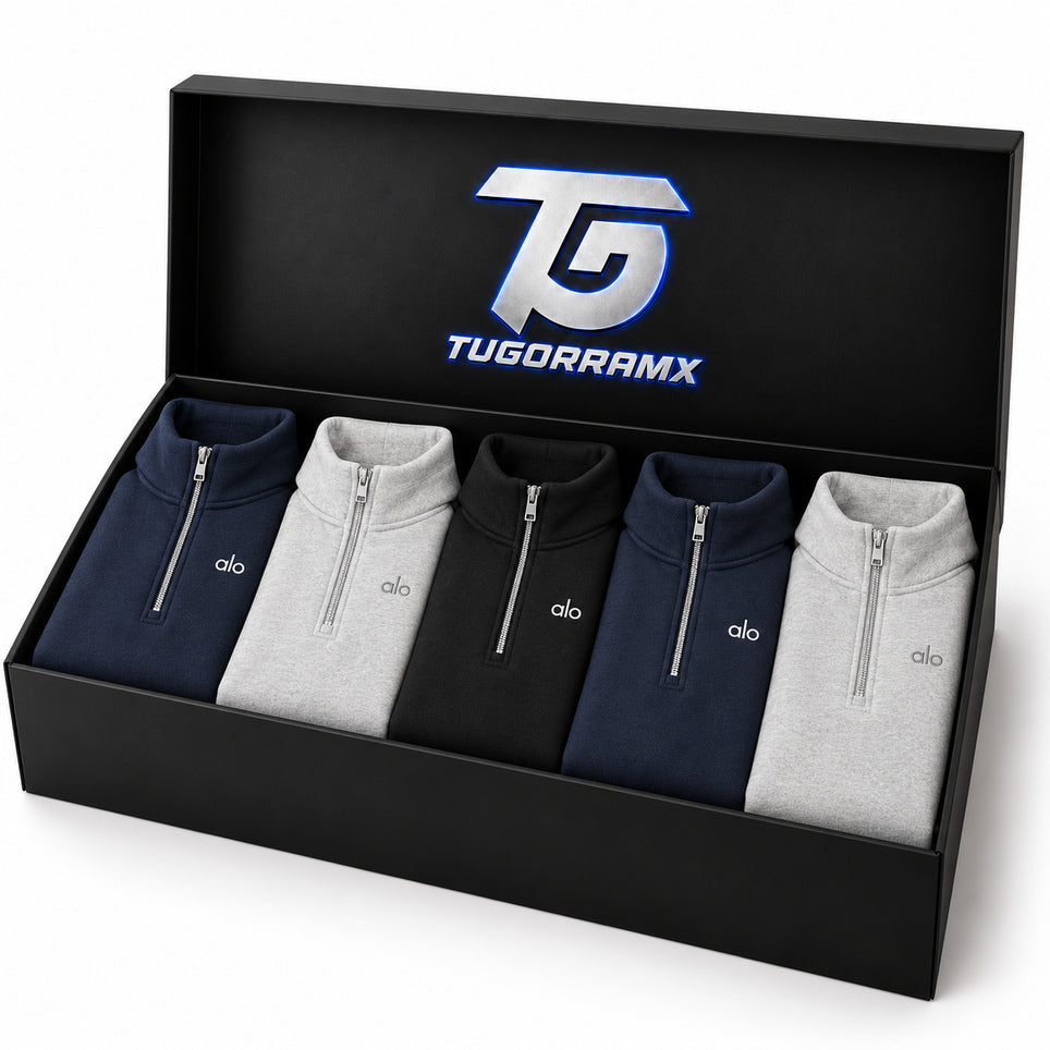LOTE 5 QUARTER ZIP ALO