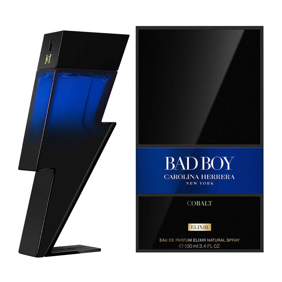 Bad Boy Cobalt Elixir EDP 100ml Caballero