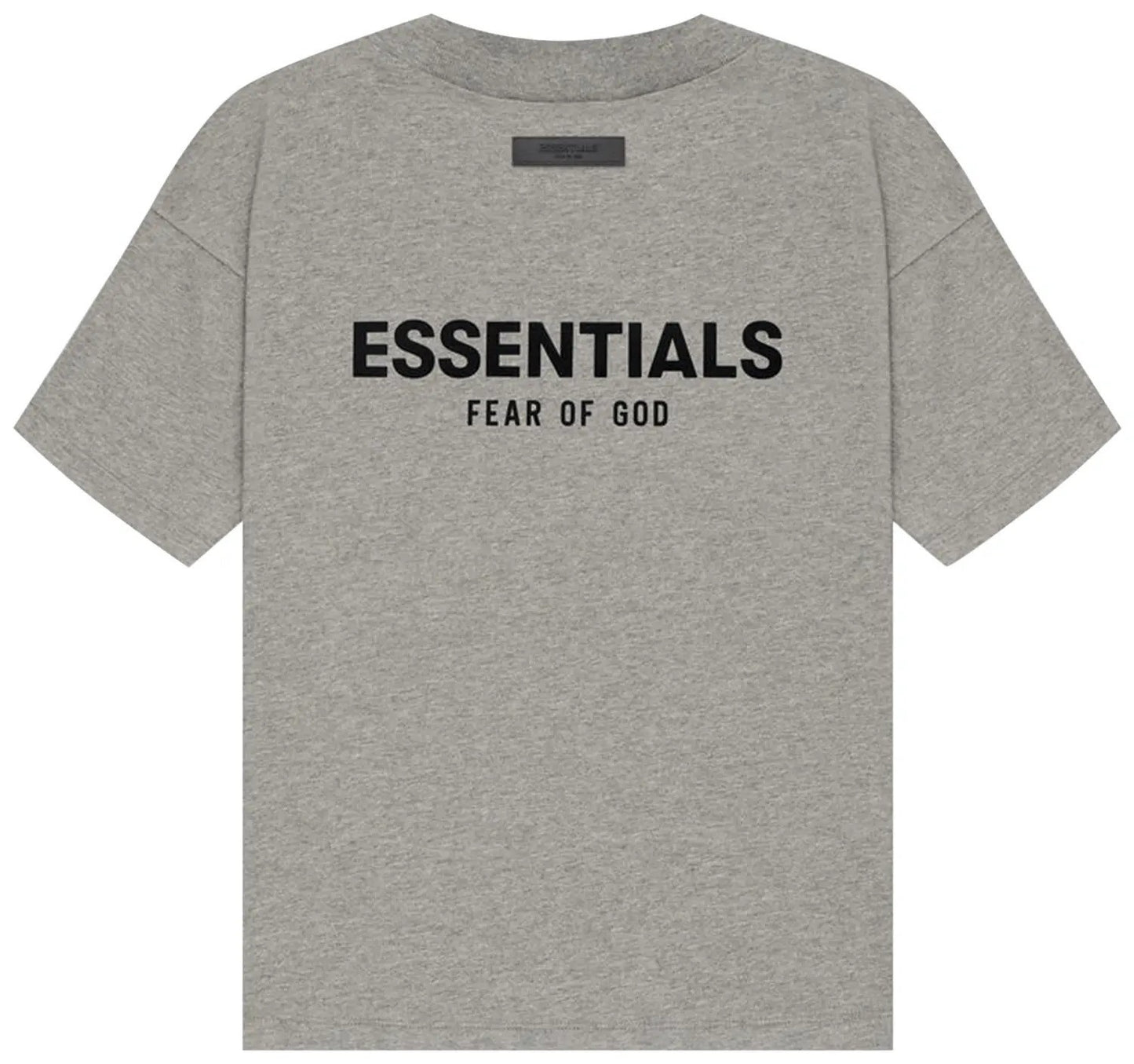 TSHIRT ESSENTIALS GRIS S22