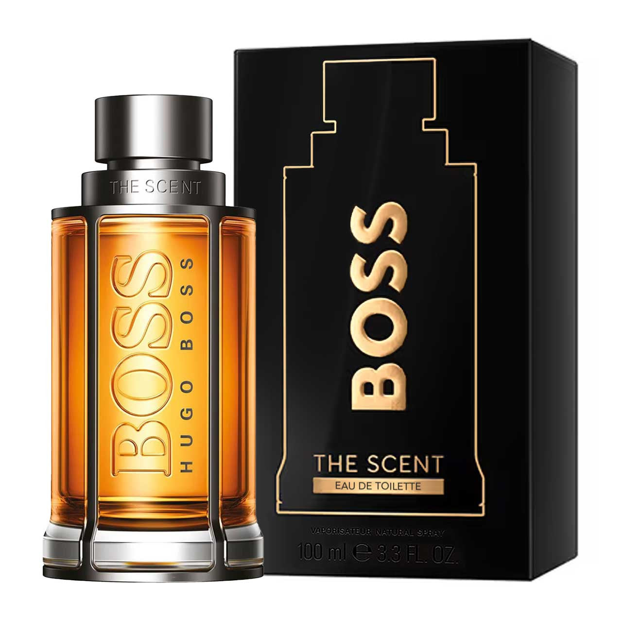 PERRFUME BOSS THE SCENT EDT 100 ML