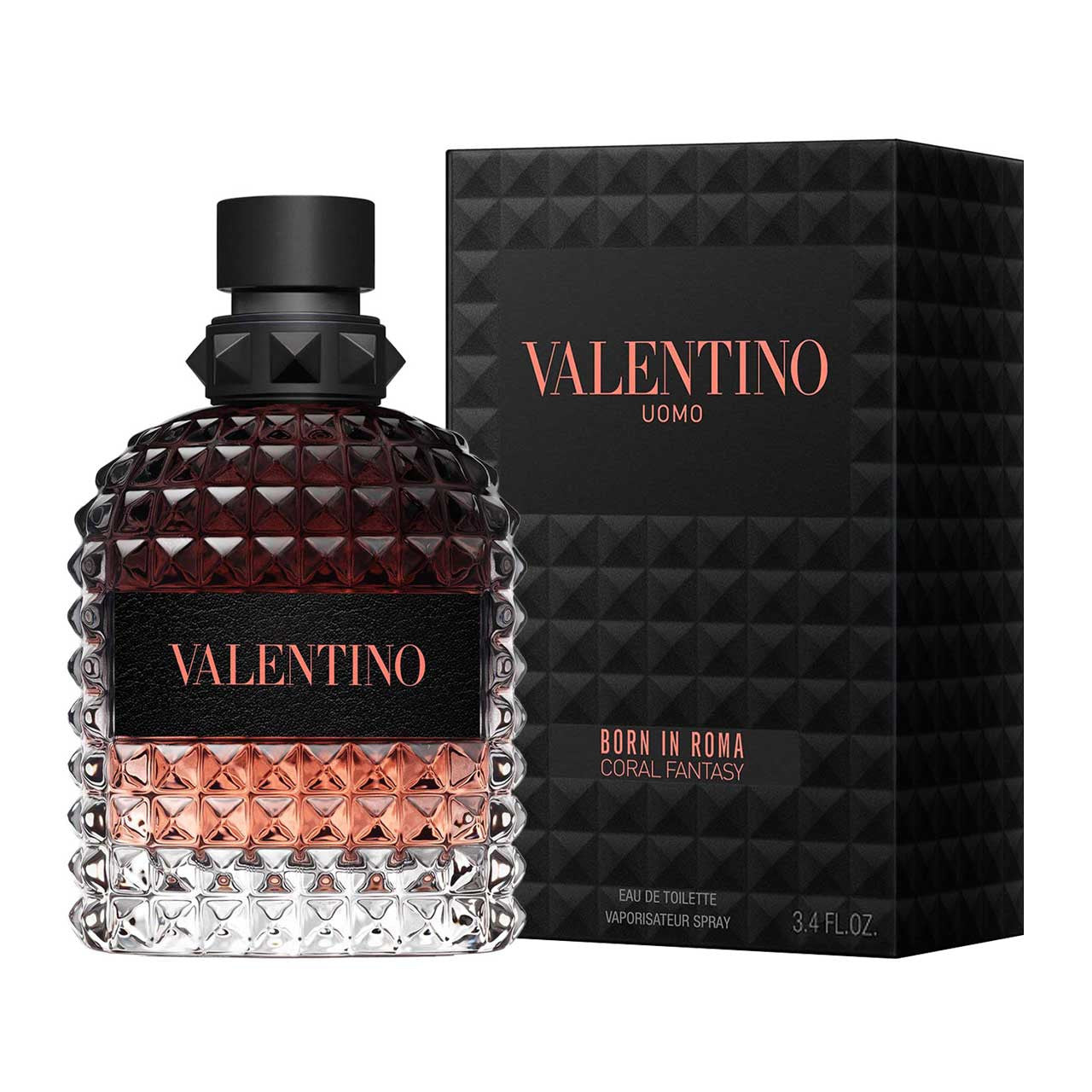 Valentino Uomo Born In Roma Coral Fantasy EDT 100ml Caballero