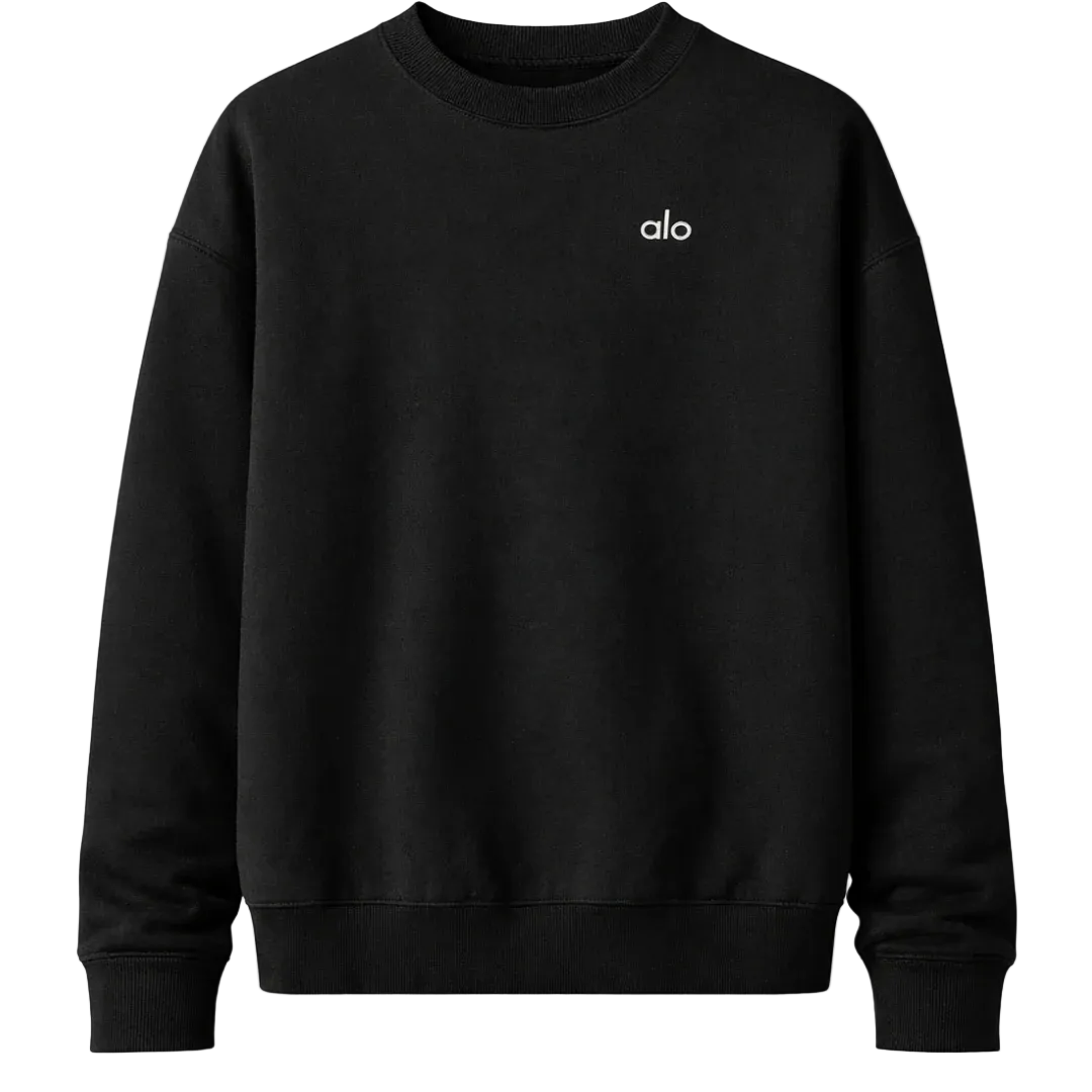 SUETER ALO SIN GORRA NEGRO