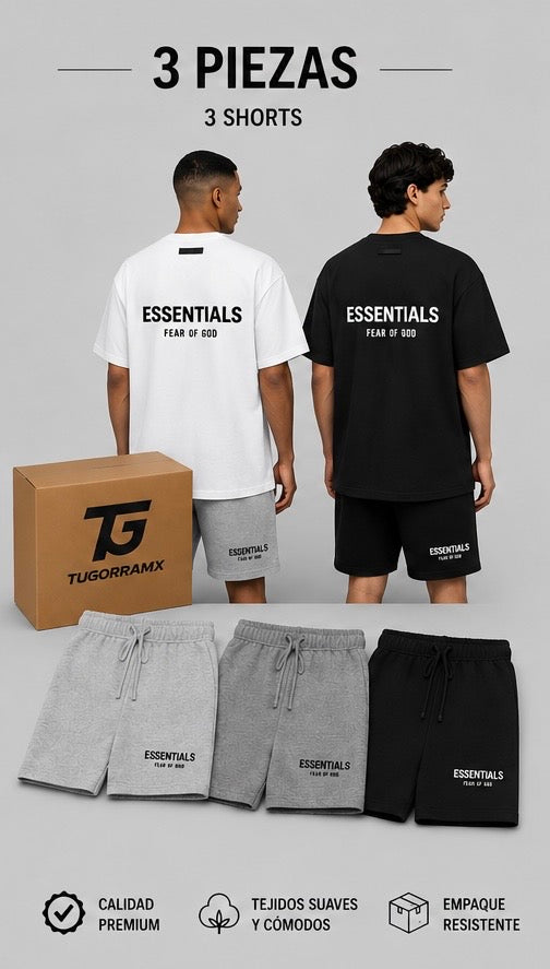 LOTE 3 SHORT ESSENTIALS S22