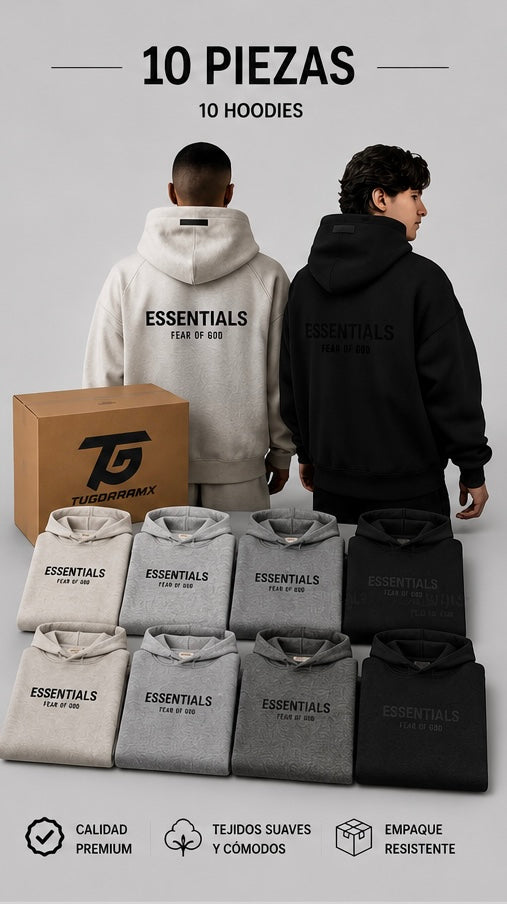 LOTE 10 HOODIES ESSENTIALS SS22