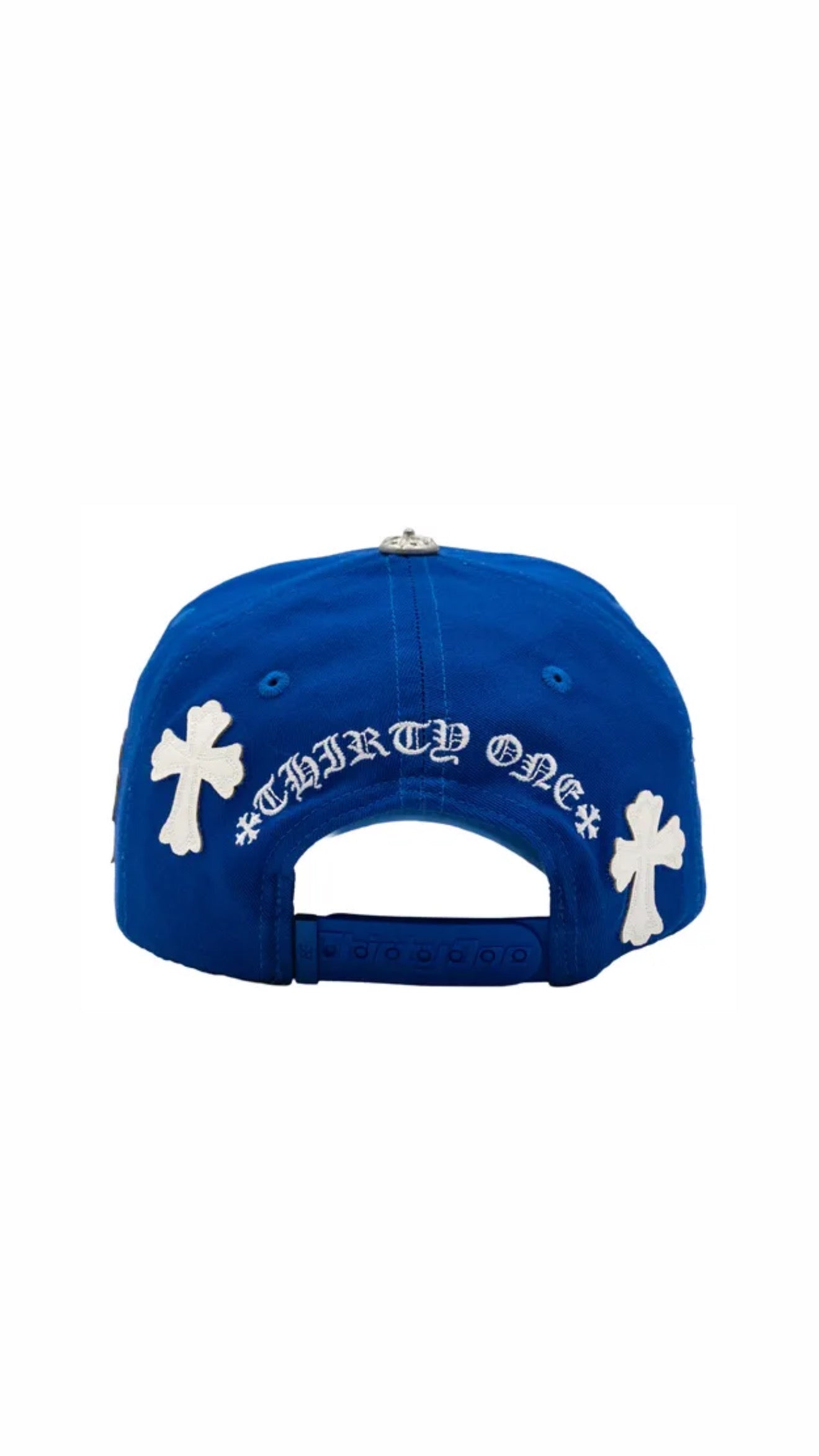 31 HATS “CHROME AZUL”