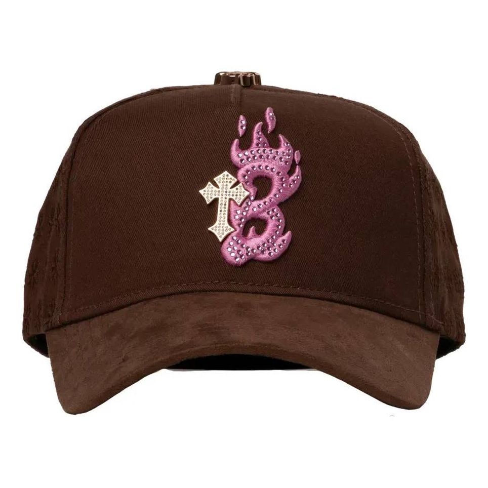 BARBAS HATS B CROSS PINK