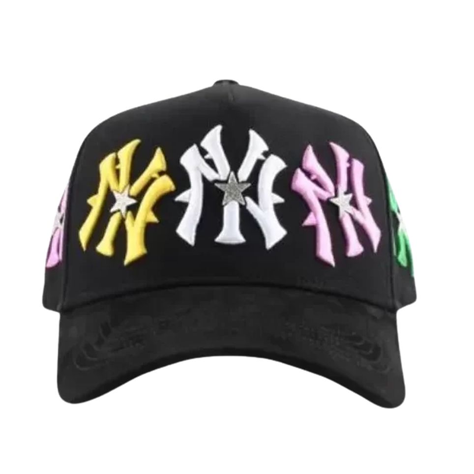 STAR HATS NY RAIMBOW