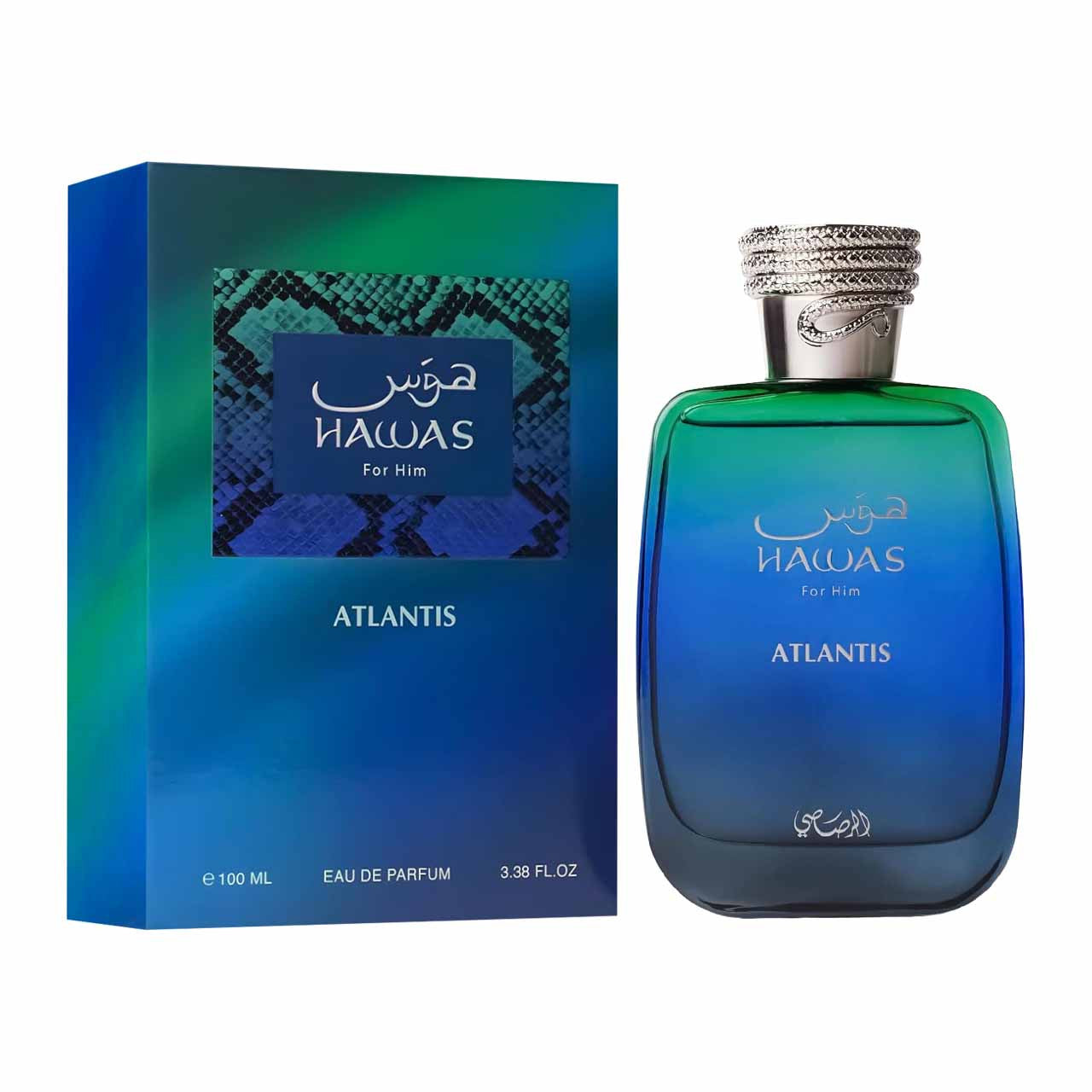 Hawas Atlantis EDP 100ml Unisex