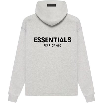 HOODIE ESSENTIALS GRIS CLARO
