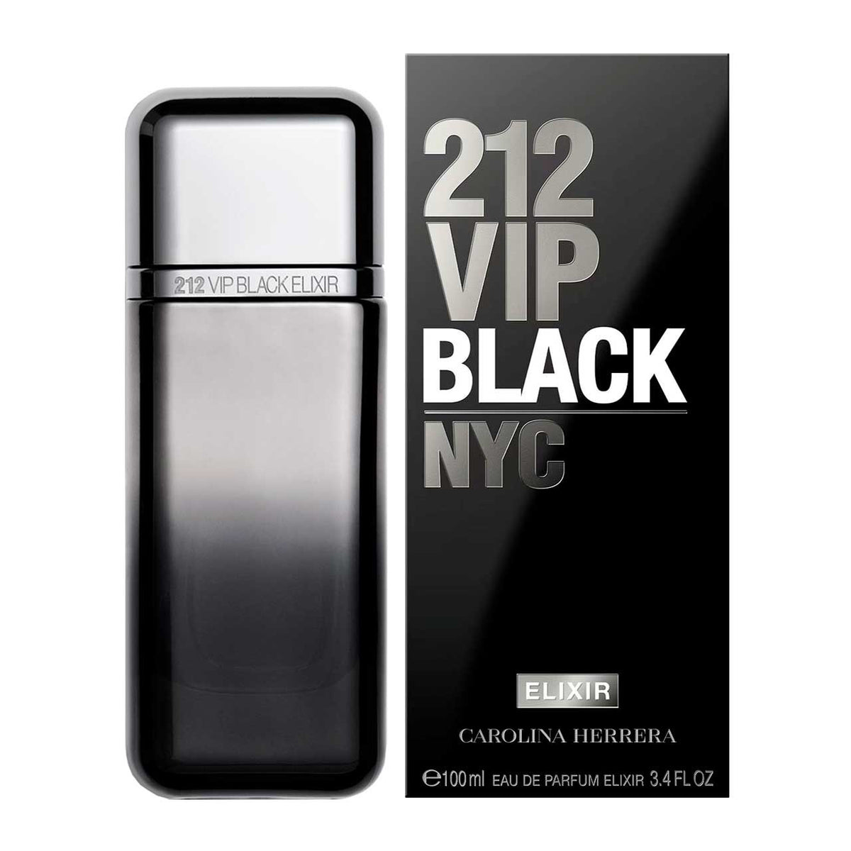 212 Vip Black Elixir EDP 100ml Caballero