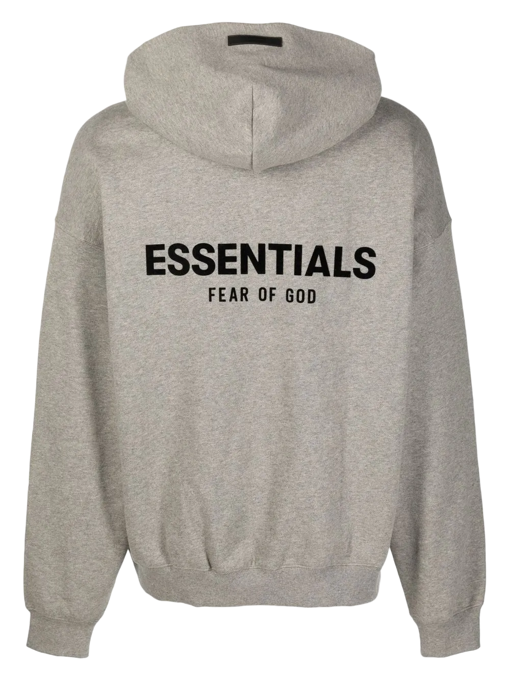 HOODIE ESSENTIALS GRIS OSCURO