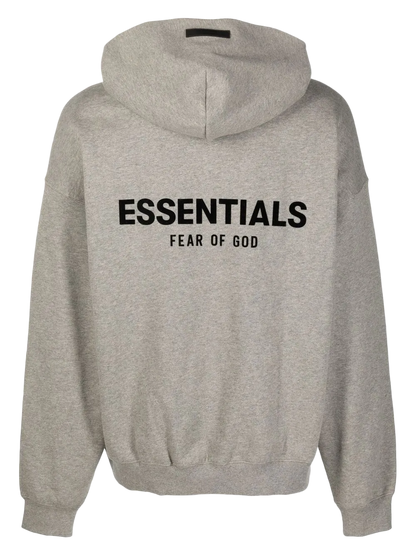 HOODIE ESSENTIALS GRIS OSCURO