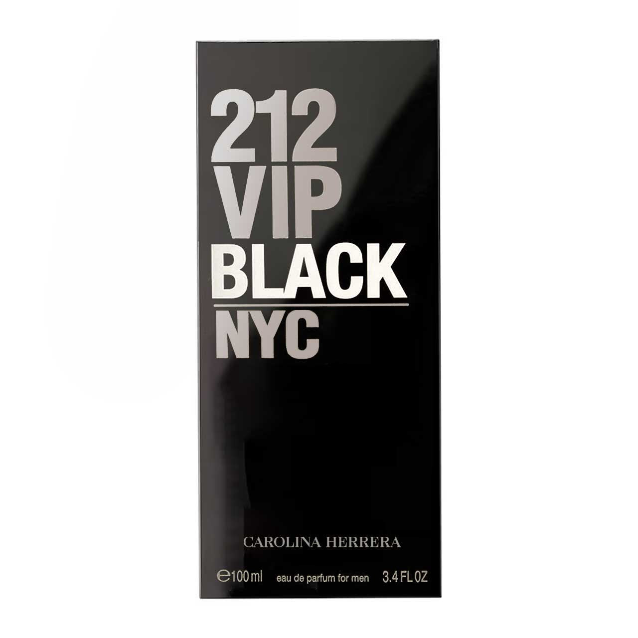 PERFUME CAROLINA HERRERA 212 VIP BLACK 100 ML