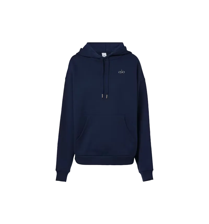 HOODIE ALO AZUL