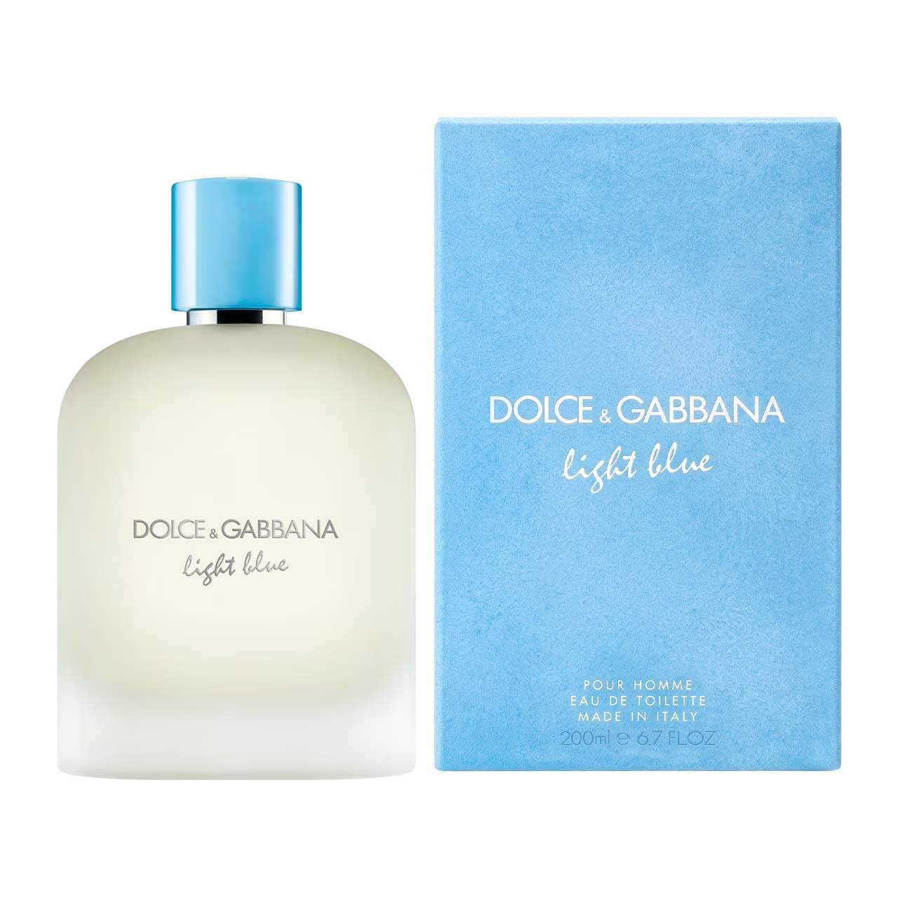 Dolce Gabbana Light Blue EDT 200ml Caballero