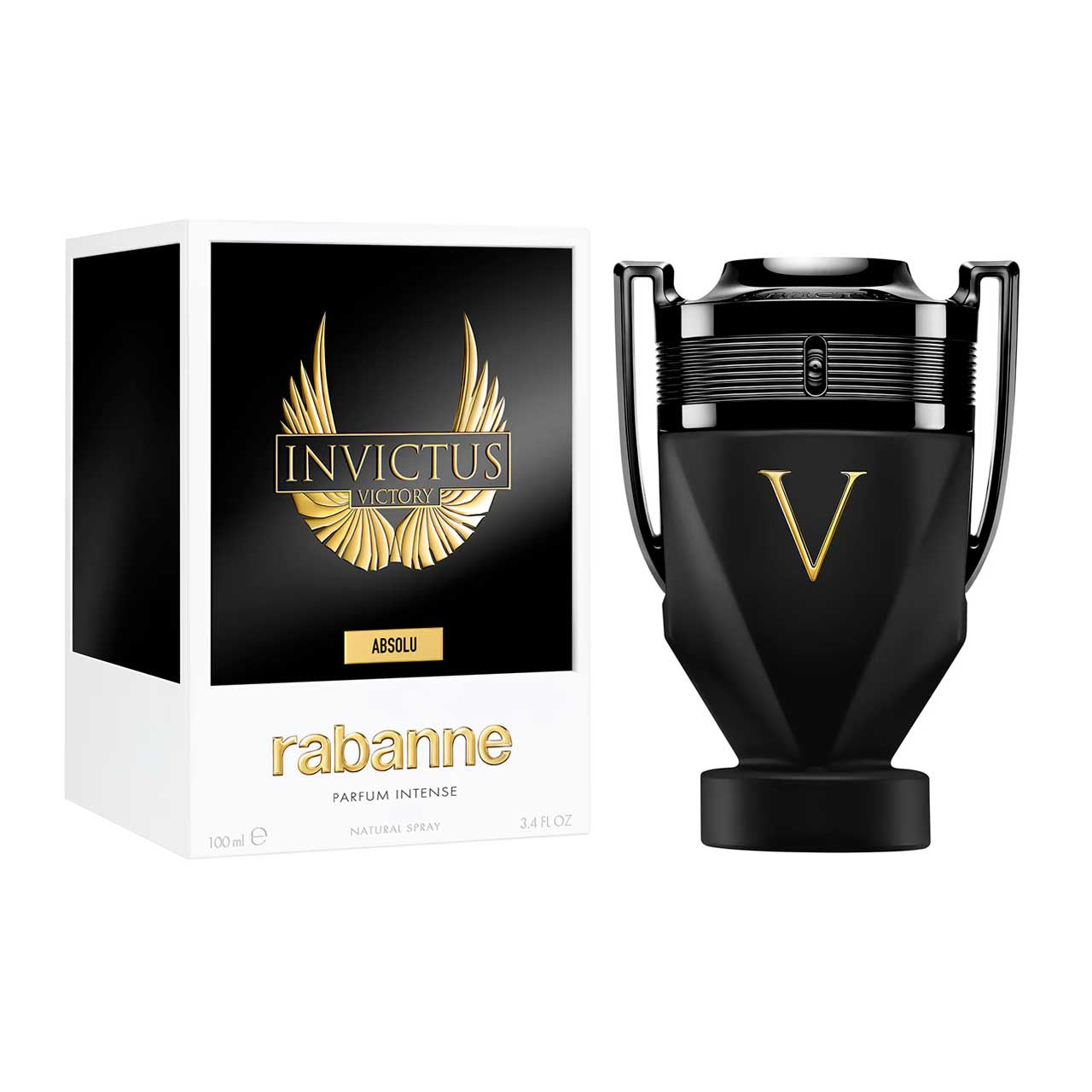Invictus Victory Absolu Parfum Intense 100ml Caballero
