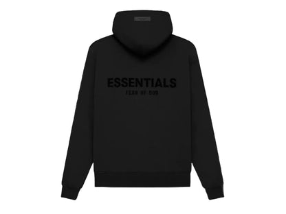 HOODIE ESSENTIALS NEGRA