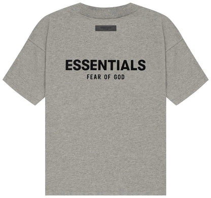 TSHIRT ESSENTIALS GRIS S22