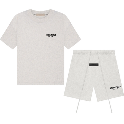 CONJUNTO TSHIR + SHORT BLANCO SS22