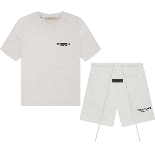 CONJUNTO TSHIR + SHORT BLANCO SS22
