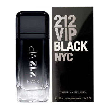 PERFUME CAROLINA HERRERA 212 VIP BLACK 100 ML
