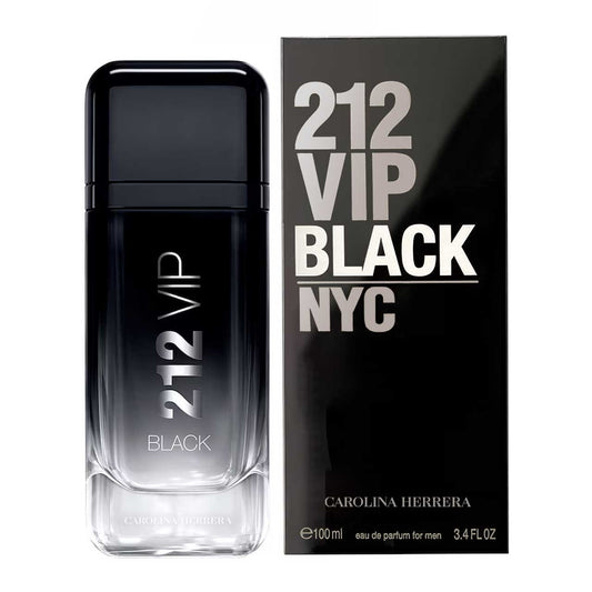 PERFUME CAROLINA HERRERA 212 VIP BLACK 100 ML