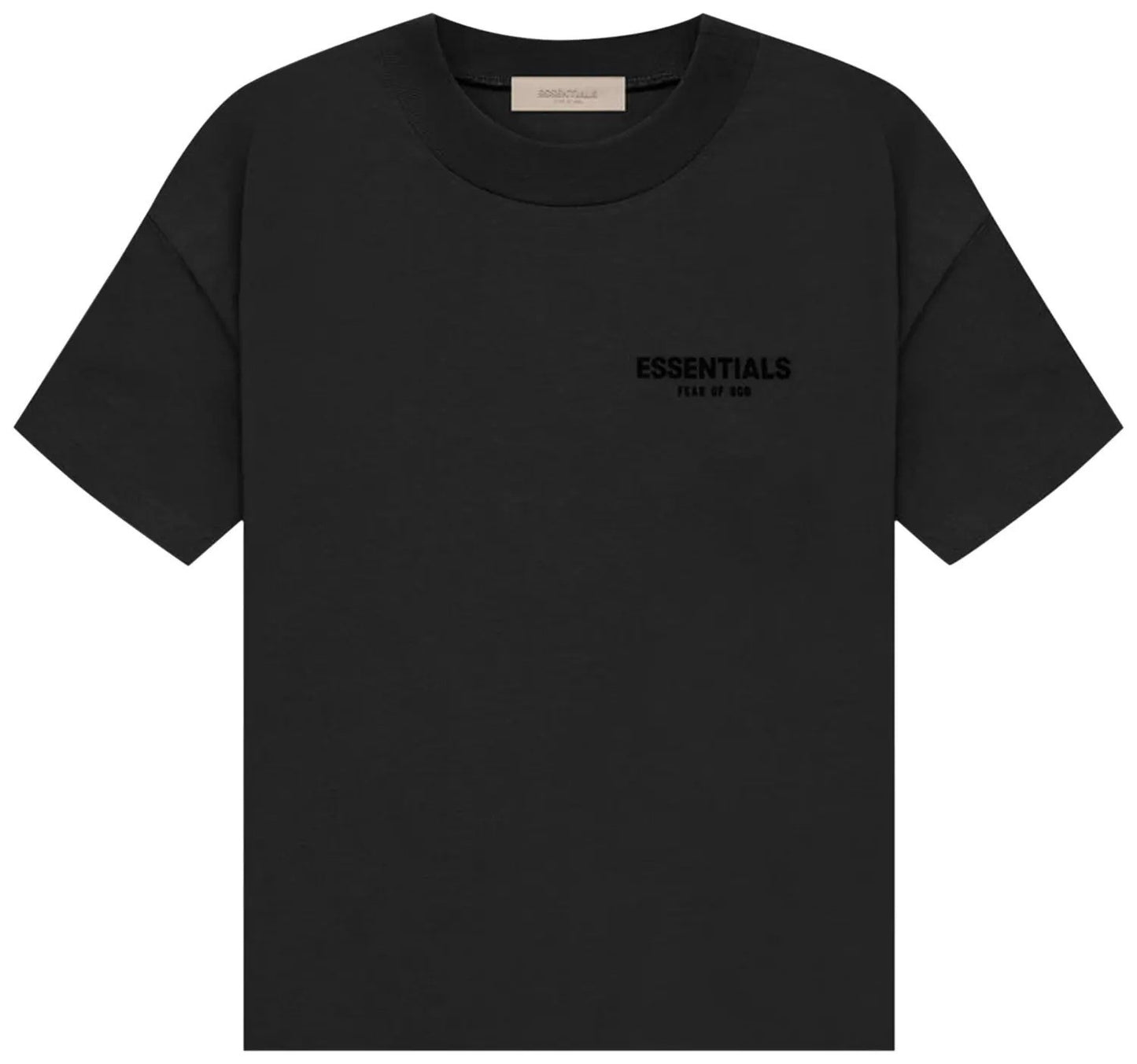 TSHIRT ESSENTIALS NEGRA