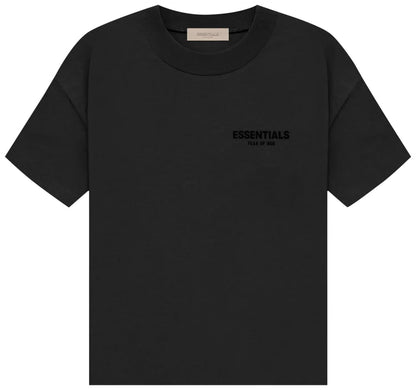 TSHIRT ESSENTIALS NEGRA