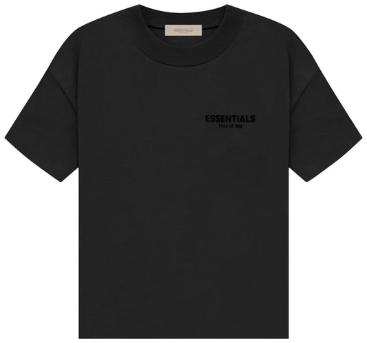 TSHIRT ESSENTIALS NEGRA