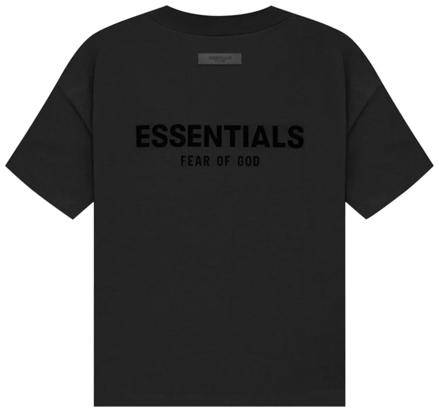 TSHIRT ESSENTIALS NEGRA