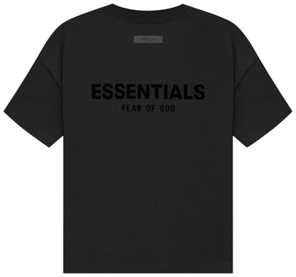 TSHIRT ESSENTIALS NEGRA