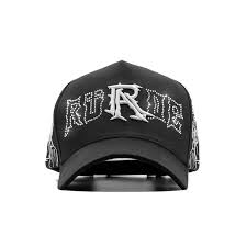 RUDE CRISTALS WHITE Y BLACK