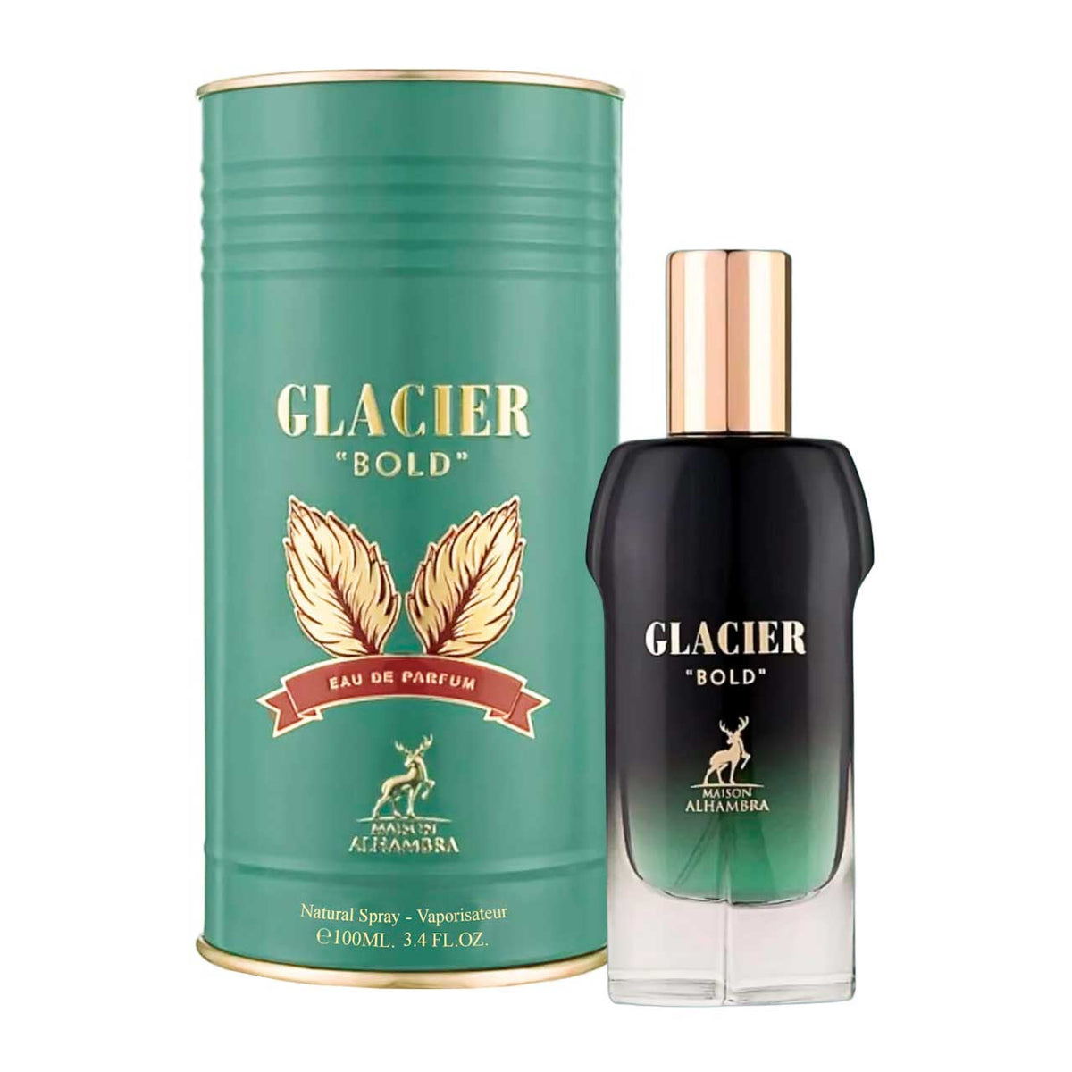 Glacier Bold by Maison Alhambra EDP 100ml Caballero