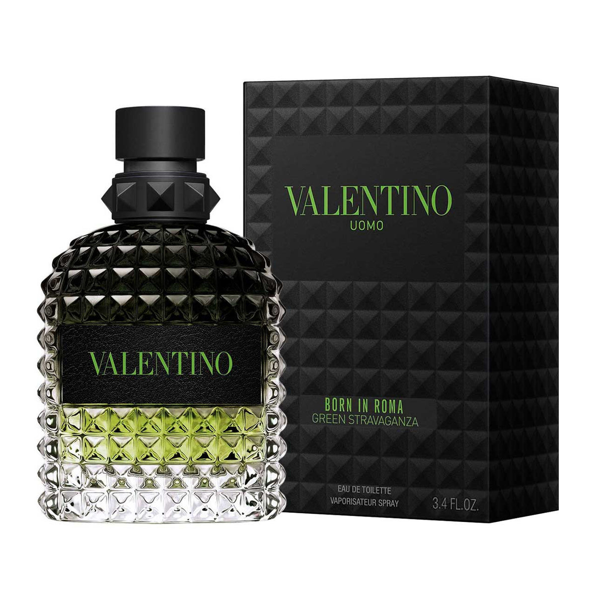 Valentino Uomo Born In Roma Green Stravaganza EDT 100ml Caballero