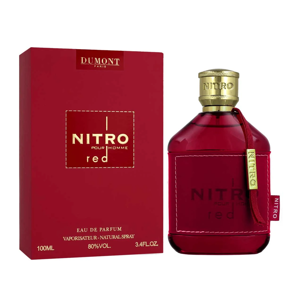 Dumont Nitro Pour Home Red EDP 100ml Caballero