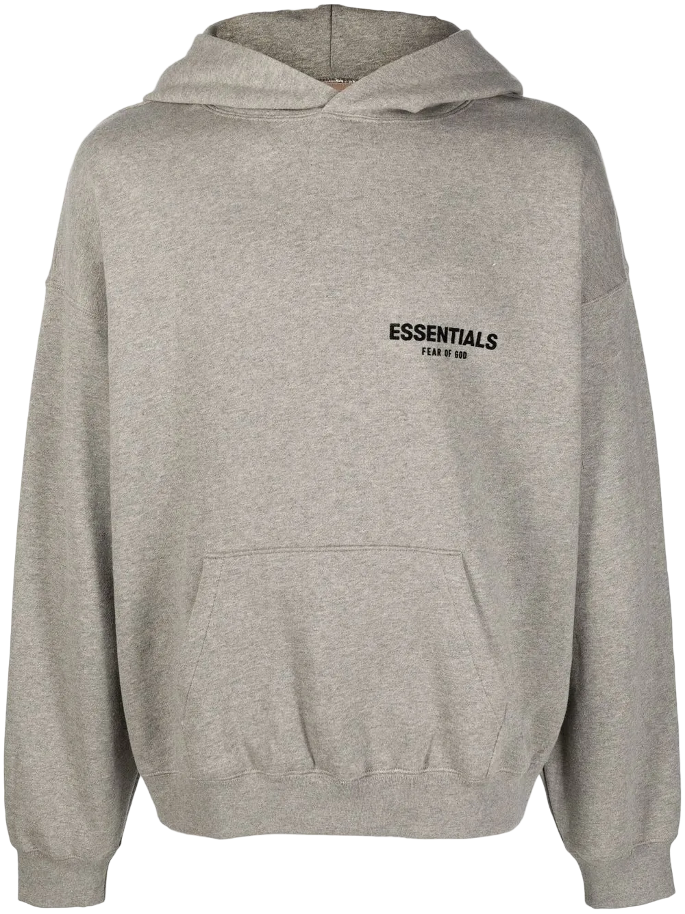 HOODIE ESSENTIALS GRIS OSCURO