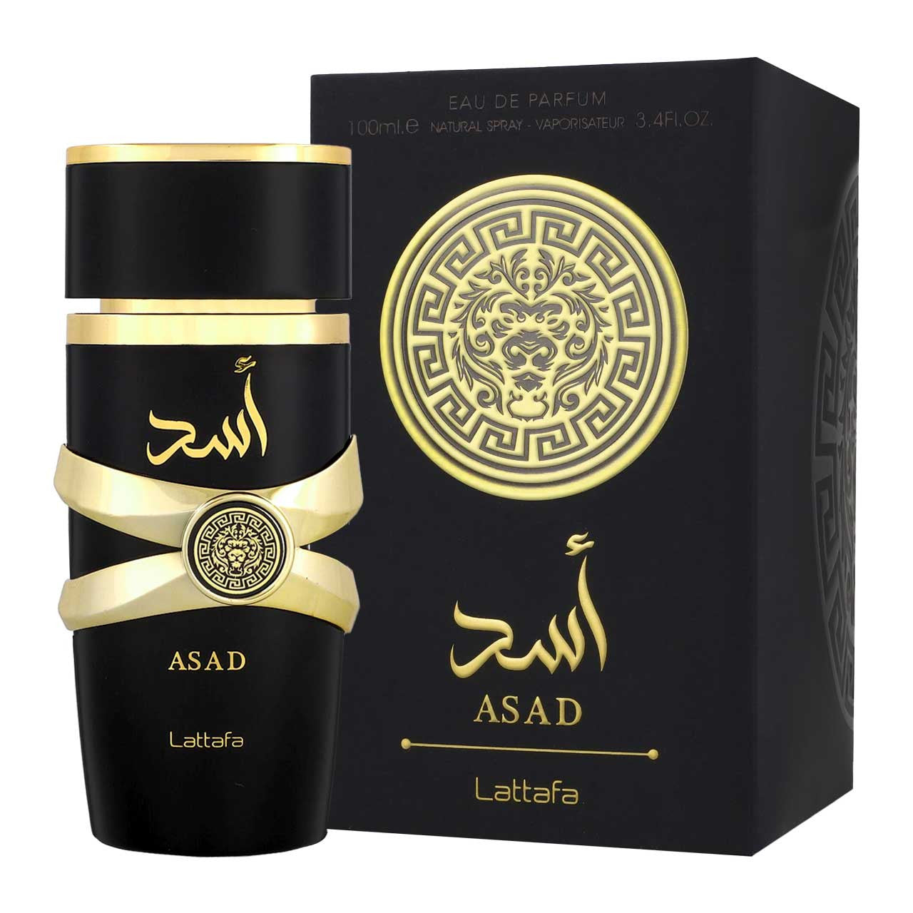 Lattafa Asad EDP 100ml Caballero