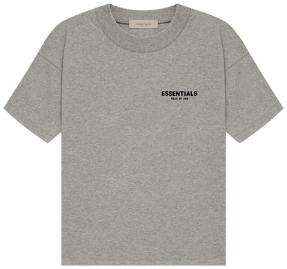 TSHIRT ESSENTIALS GRIS S22