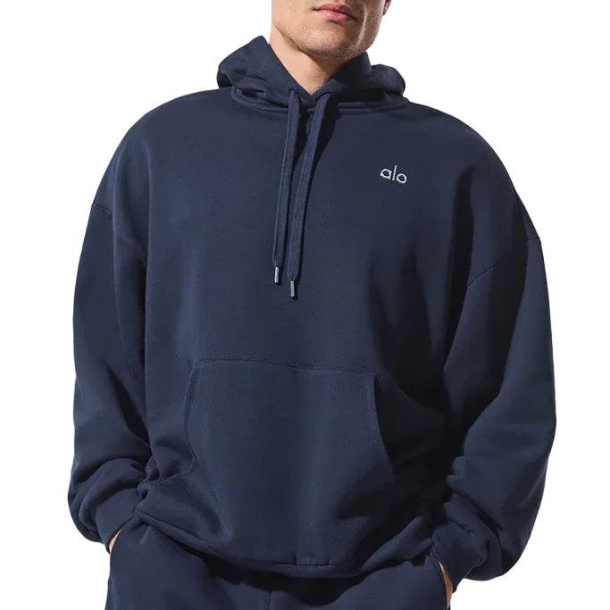HOODIE ALO AZUL