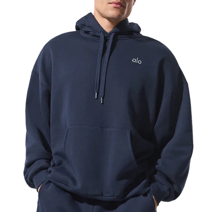 HOODIE ALO AZUL