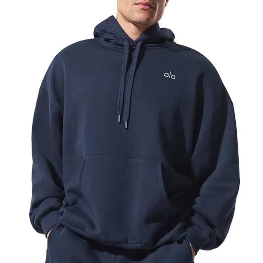 HOODIE ALO AZUL