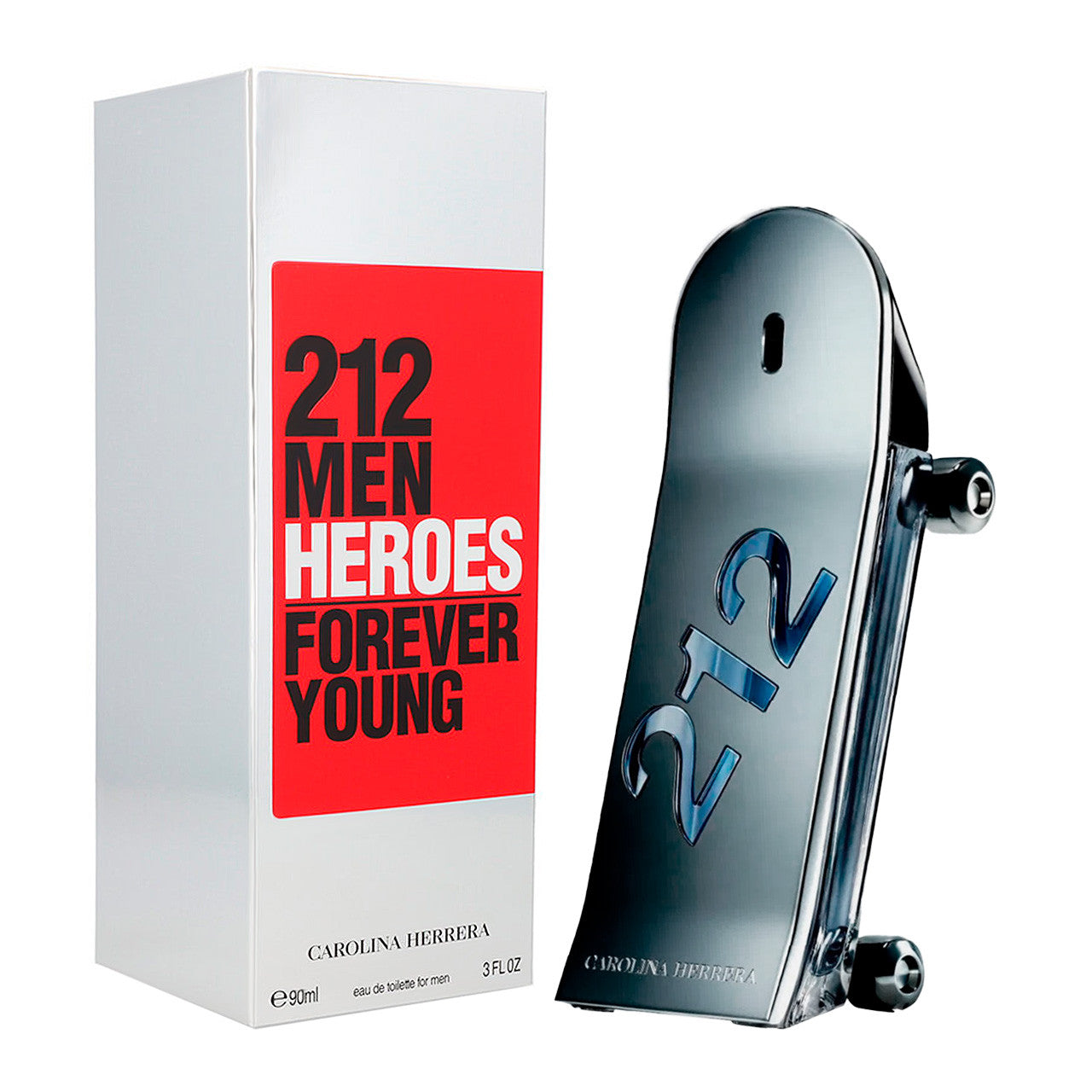 PERFUME CH 212 HEROES EDT 100 ML