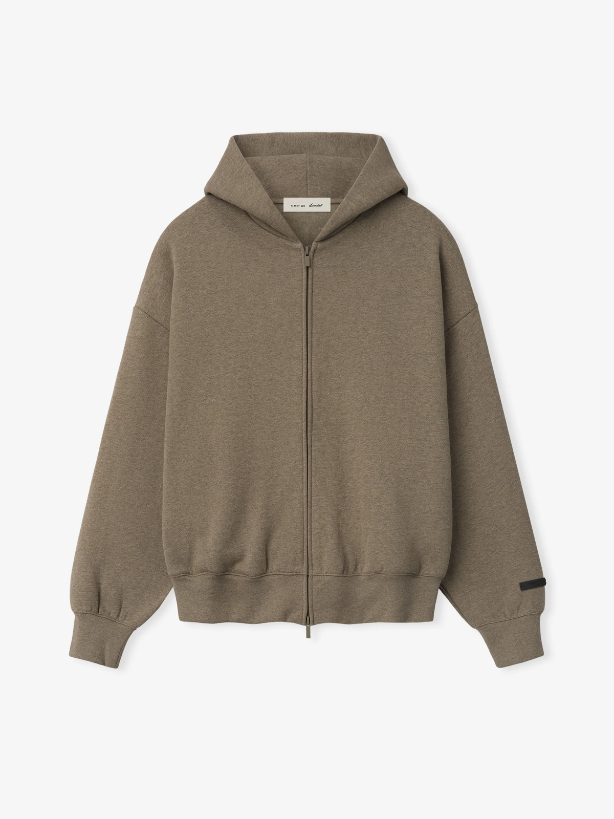 LOTE 3 HOODIES ESSENTIALS ZIP S25
