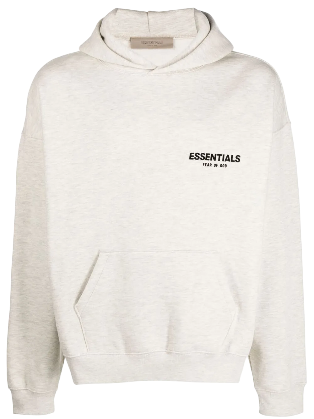HOODIE ESSENTIALS GRIS CLARO