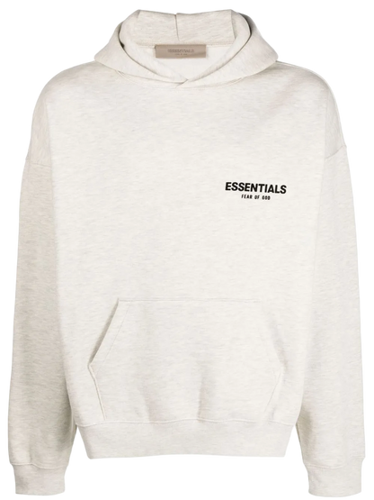 HOODIE ESSENTIALS GRIS CLARO