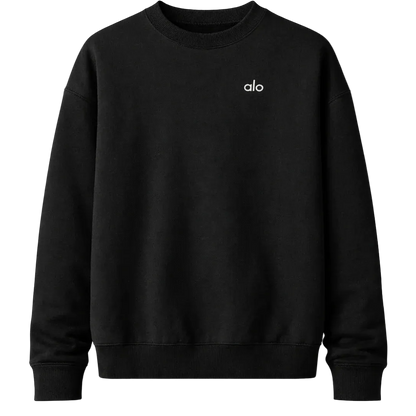 SUETER ALO SIN GORRA NEGRO
